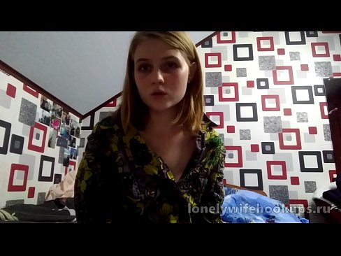 ❤️ Mlada blond študentka iz Rusije ima rada večje kurce. ❌ Ruski pornič pri nas ❌️