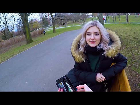 ❤️ Pogoltne tujčevo vročo spermo za denar - fafanje v parku Eva Elfie ❌ Ruski pornič pri nas ❌️